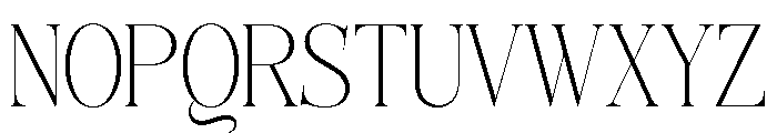 Siovanni-ExtraLight Font UPPERCASE