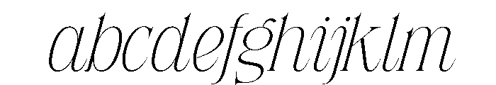 Siovanni-ExtraLightItalic FONT