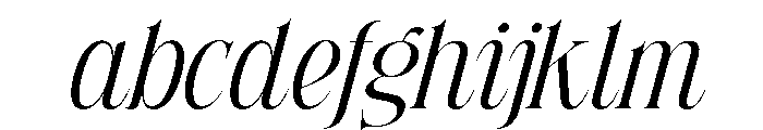 Siovanni-Italic FONT