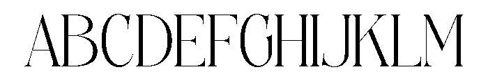 Siovanni-Light Font UPPERCASE