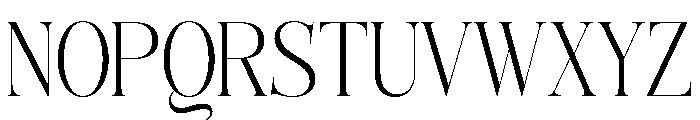 Siovanni-Light Font UPPERCASE