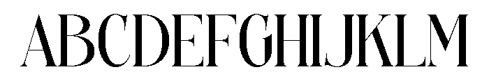 Siovanni-Medium Font UPPERCASE