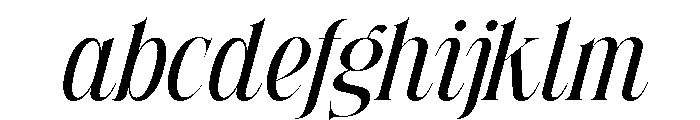 Siovanni-MediumItalic FONT