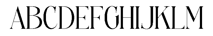 Siovanni-Regular Font UPPERCASE