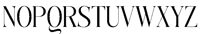 Siovanni-Regular Font UPPERCASE
