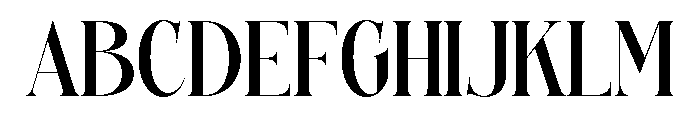 Siovanni-SemiBold Font UPPERCASE