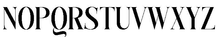 Siovanni-SemiBold Font UPPERCASE