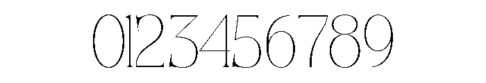 Siovanni-Thin Font OTHER CHARS