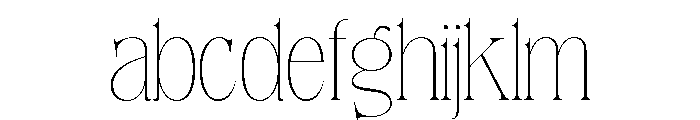 Siovanni-Thin FONT