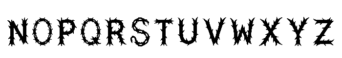 Siret Regular Font LOWERCASE