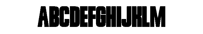 Sirkle Regular Font UPPERCASE