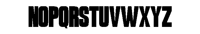 Sirkle Regular Font UPPERCASE