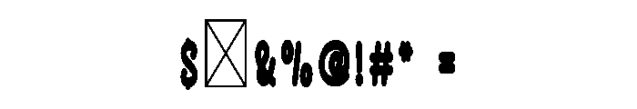 Sister Children Font OTHER CHARS