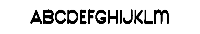 Sister Children Font UPPERCASE
