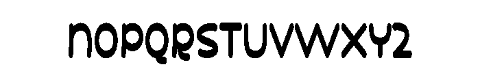 Sister Children Font UPPERCASE