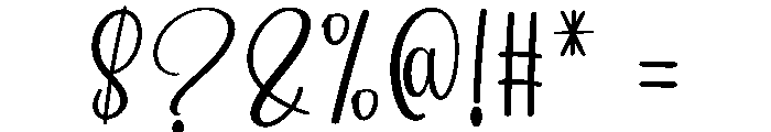 Sister Daisy Font OTHER CHARS
