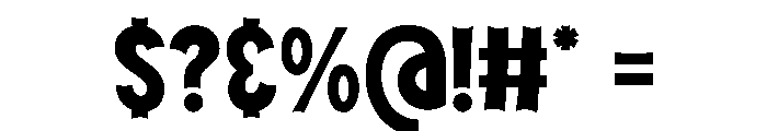 Sister Lovely Font OTHER CHARS