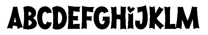 Sister Lovely FONT