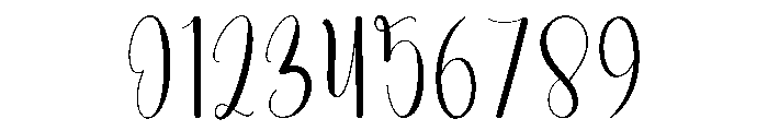 Sister Monogram Font OTHER CHARS