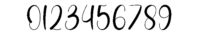 Sister Reindeer Font OTHER CHARS