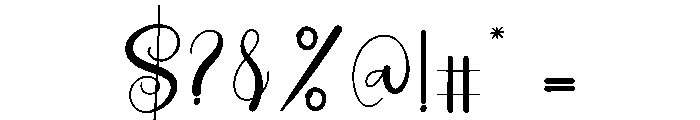 Sister Reindeer Font OTHER CHARS