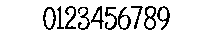 Sitar Font OTHER CHARS