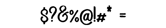 Sitar Font OTHER CHARS