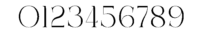 Siterun Font OTHER CHARS