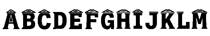 Sitka Regular Font UPPERCASE