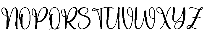 Situation Font UPPERCASE