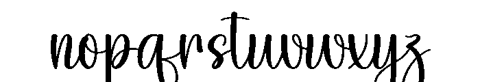 Situation Font LOWERCASE