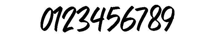 Sive Vibes Font OTHER CHARS
