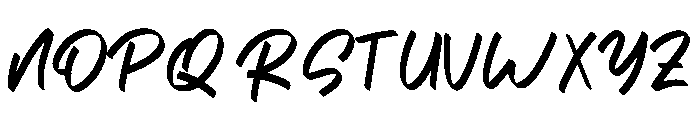 Sive Vibes Font UPPERCASE