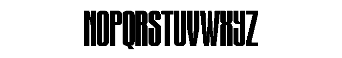 Sixseven Regular Font UPPERCASE