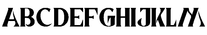 SixtyWorld Font UPPERCASE
