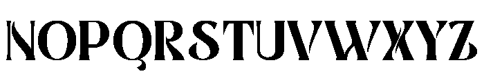 SixtyWorld Font UPPERCASE