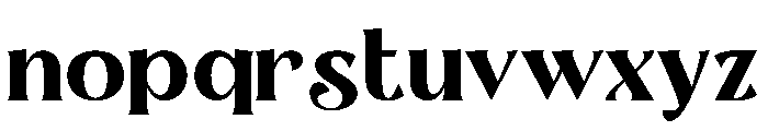 SixtyWorld Font LOWERCASE