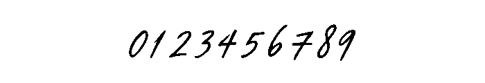 signature_script Font OTHER CHARS