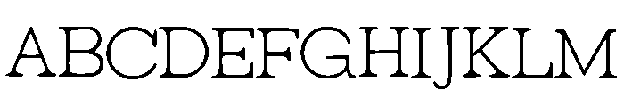 silver_tones Font UPPERCASE