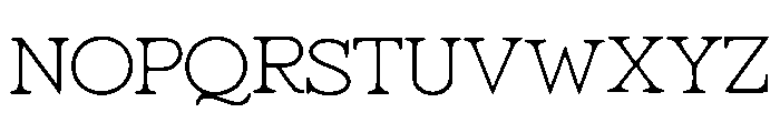 silver_tones Font UPPERCASE