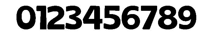 simple Rounded Font OTHER CHARS
