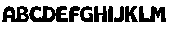 simple Rounded FONT