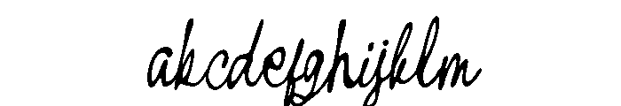 simple fine Regular FONT