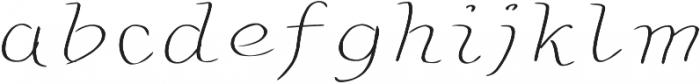 SIDFont8 ttf (400) Font LOWERCASE