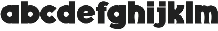 SIEKEN Regular otf (400) Font LOWERCASE