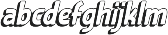 SIGN RON Italic Shadow otf (400) FONT