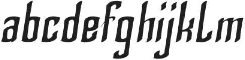 SILVER KNIGHT-Light otf (300) Font LOWERCASE