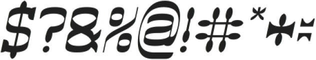 SILVER SPOON Italic otf (400) Font OTHER CHARS