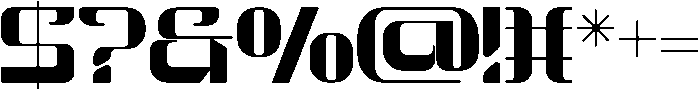 SIMILAR THEORIES REGULAR otf (400) Font OTHER CHARS