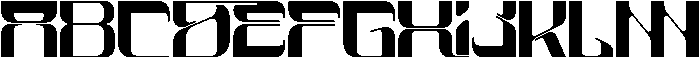 SIMILAR THEORIES REGULAR otf (400) Font UPPERCASE